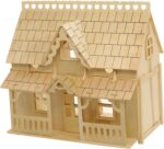 Cuteroom Fantasy Villa Dollhouse Kit (Duplex)