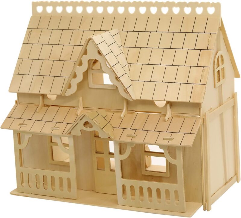 Cuteroom Fantasy Villa Dollhouse Kit (Duplex)