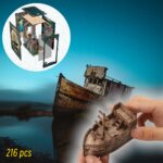 Cutebee Riddle on the Seabed DIY Book Nook Kit