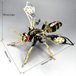 OreilleStar Giant Hornet 3D Metal Model Kit