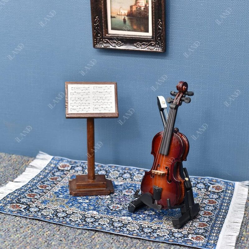 1:12 Dollhouse Miniature Rugs (2-Pack)