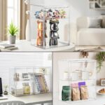 Stackable Acrylic Display Case with Adjustable Shelves