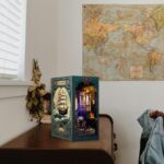 Cutebee Riddle on the Seabed DIY Book Nook Kit