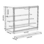 4-Layer Acrylic Figure Display Case (2-Pack)