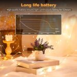 24-Pack Mini LED Fairy String Lights (Warm White)