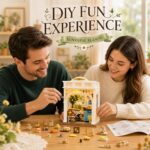 Spilay Sunshine Season DIY Book Nook Kit with LED