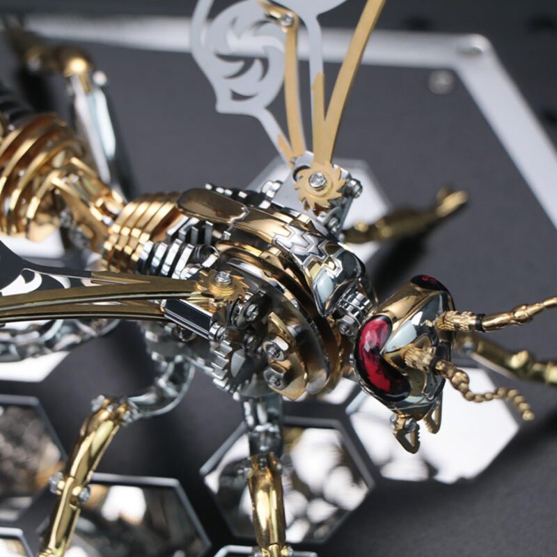 OreilleStar Giant Hornet 3D Metal Model Kit