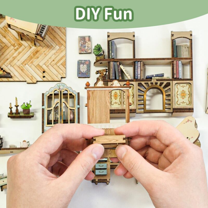 Sudopor Magic Night Alley DIY Book Nook Kit