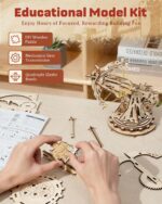 rowood Catapult 3D Wooden Model Kit