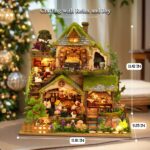Rhzn Forest Adventure DIY Miniature House Kit