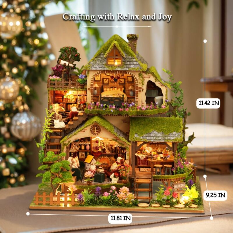 Rhzn Forest Adventure DIY Miniature House Kit