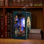 Cutebee Riddle on the Seabed DIY Book Nook Kit