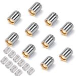 Mini Led Lights 10pc Dollhouse Lights Small Led Lights for Crafts Mini Lights for Shadow Box Small Lights for Decoration Dollhouse Accessories Battery Powered Warm White