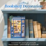 Cutebee Machinery Dreams DIY Book Nook Kit
