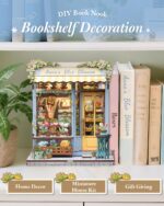 Cutebee Darkness Common Room DIY Book Nook Kit