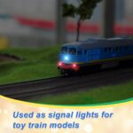 126-Piece 12V Pre-Wired LED Lights Kit for Models