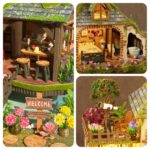 Rhzn Forest Adventure DIY Miniature House Kit