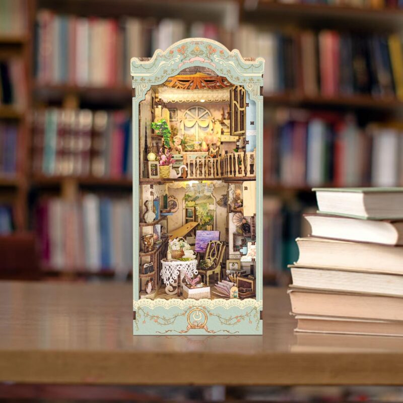 Cutebee Magic Night DIY Book Nook Kit