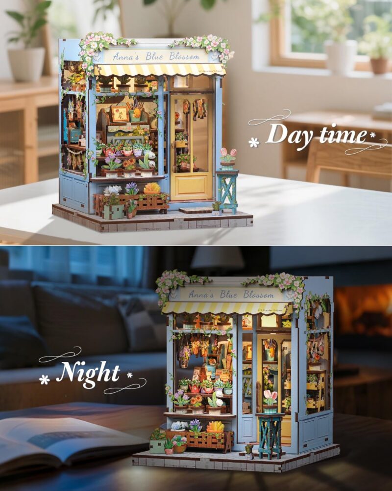 Cutebee Darkness Common Room DIY Book Nook Kit