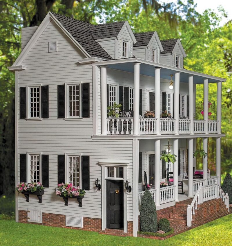Houseworks Charleston Dollhouse Kit
