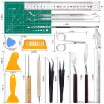 28-Piece Precision Craft & Weeding Tool Set