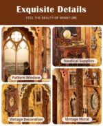 Cutebee Sailing Memory DIY Book Nook Kit
