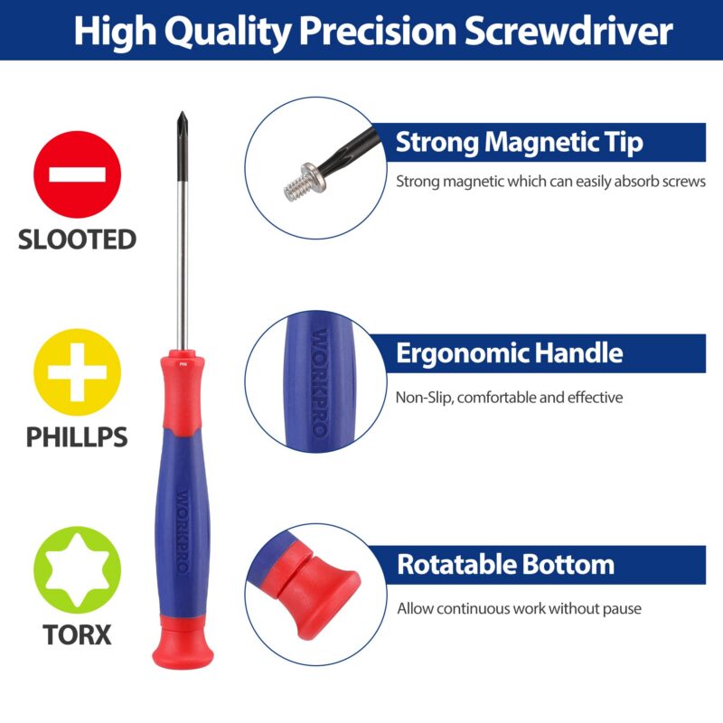 33-Piece Precision Repair Tool Set