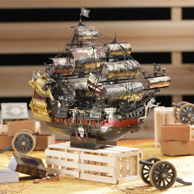 Piececool Queen Anne's Revenge 3D Metal Model Kit