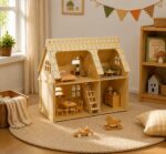 Cuteroom Fantasy Villa Dollhouse Kit (Duplex)