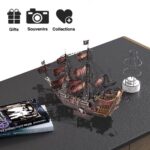 Piececool Red Queen Anne's Revenge 3D Metal Model Kit