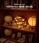 Spilay Yaquan Courtyard DIY Miniature House Kit with LED