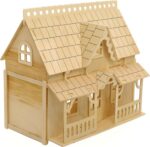 Cuteroom Fantasy Villa Dollhouse Kit (Duplex)