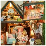 Rhzn Botanical House DIY Miniature House Kit