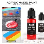 All-in-One Miniature Painting Kit (18 Colors + 11 Brushes)
