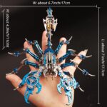 Yuezudpo Colorful Scorpion 3D Metal Model Kit