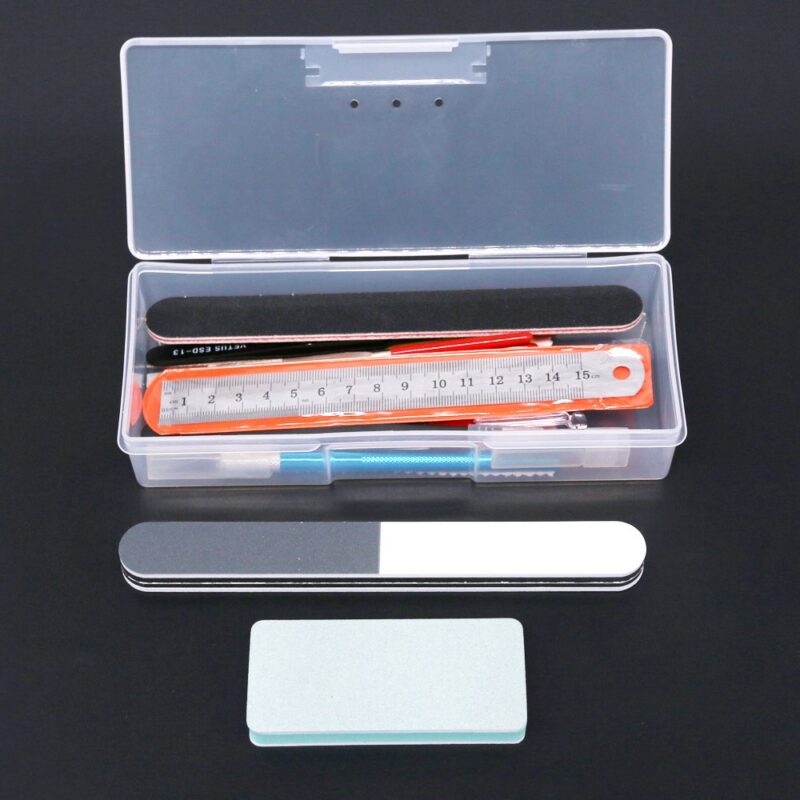 21-Piece Hobby Model Building Tool Set