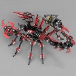 Metalkitor Scorpion 3D Metal Model Kit (454 Pcs)