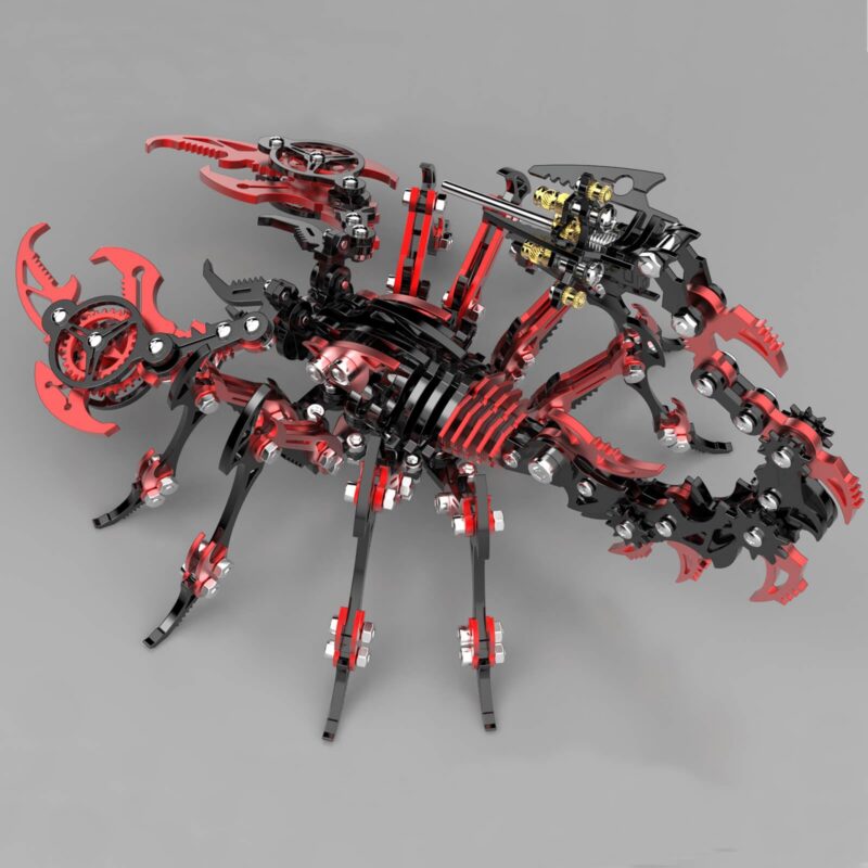 Metalkitor Scorpion 3D Metal Model Kit (454 Pcs)