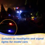 126-Piece 12V Pre-Wired LED Lights Kit for Models
