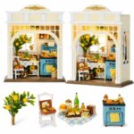 Spilay Sunshine Season DIY Book Nook Kit with LED