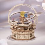 Rokr Starry Night 3D Wooden Music Box Puzzle