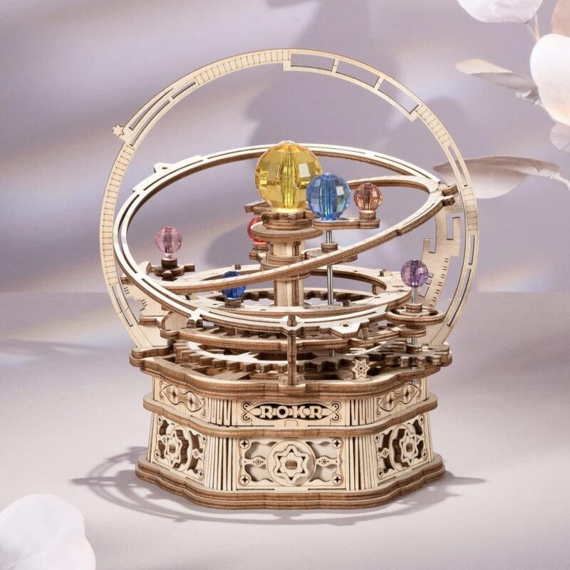 Rokr Starry Night 3D Wooden Music Box Puzzle