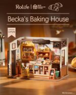 Rolife Beginners DIY Miniature House Kit with LED (1:20)