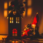 10-Pack Miniature LED Lights, Battery Powered (Warm White)