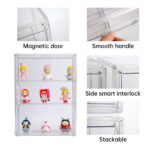 3-Tier Wall-Mounted Acrylic Display Case