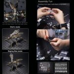 OreilleStar Giant Hornet 3D Metal Model Kit