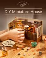 Rolife Beginners DIY Miniature House Kit with LED (1:20)