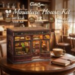Cutebee Corner Coffee Shop DIY Book Nook Kit