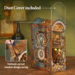 Tonecheer Beast and Beauty DIY Book Nook Kit with LED