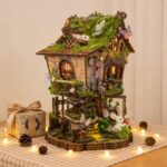 Rhzn Tree House 3D Wooden Puzzle
